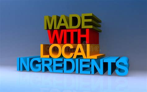 Local Ingredients 的图像结果