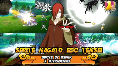 火影战记 | Naruto Senki | Sprite Nagato Edo Tensei | By MsFGK x PutrASense ...