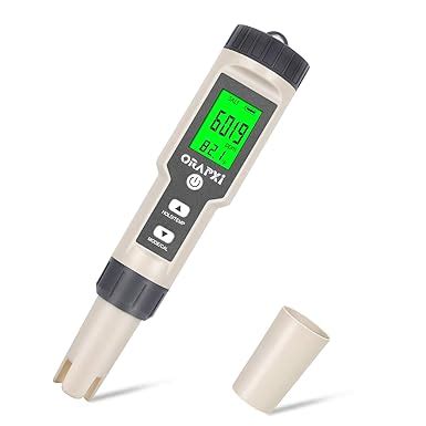 ORAPXI Digital Salinity Tester for Salt Water - Waterproof IP67 ...