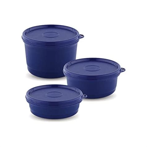 Buy Attro Set of 2 Micron Stainless Steel Double Wall Storage ...