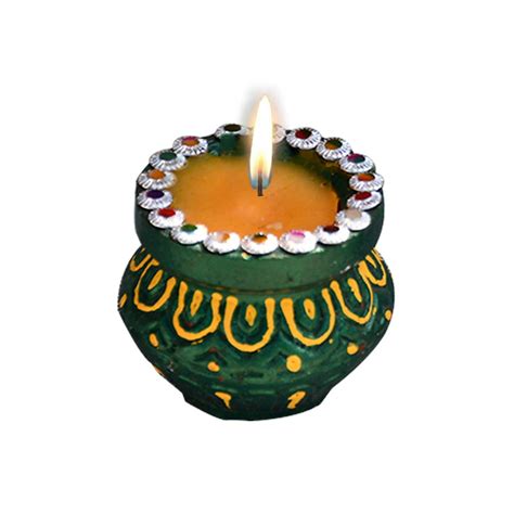 Handcrafted Mataki Diya/Candles | Up to 45% off