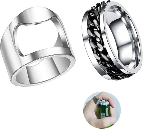 Stainless Steel Bottle Opener Rings at Jason Lindstrom blog