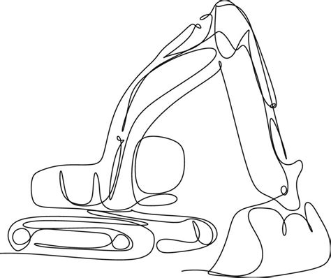 Vector Outline Image of Dig 的图像结果