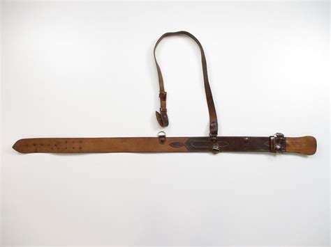 MILITARY / POLICE SAM BROWN BELT - Switzer's Auction & Appraisal Service