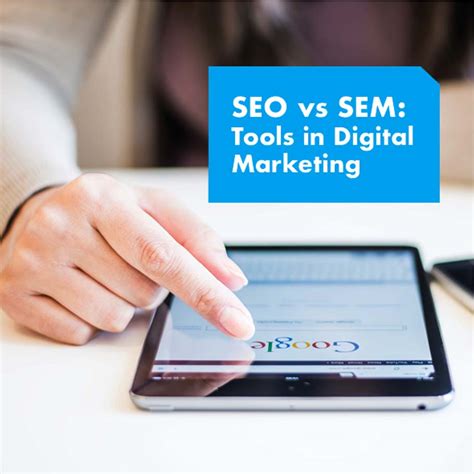 SEO vs SEM: Tools In Digital Marketing – Swiss German University