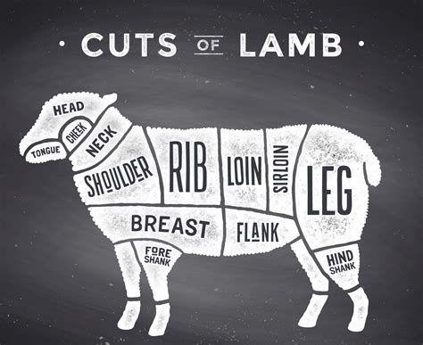 Free Range British Lamb Cuts Selection Box - John Sheppard Butchers