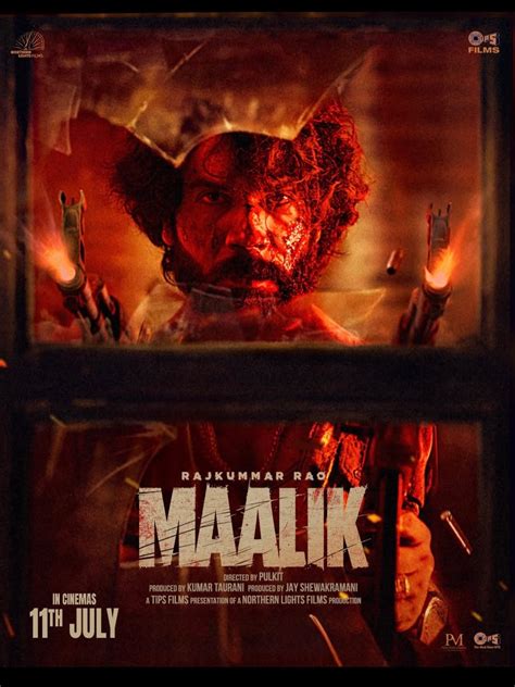 Maalik 2025 | Maalik Hindi Movie: Release Date, Cast, Story, Ott ...