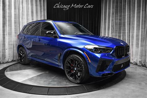 Used 2023 BMW X5 M Competition! Executive Pkg! Marina Bay Blue! BIG MSRP! For Sale (Special ...