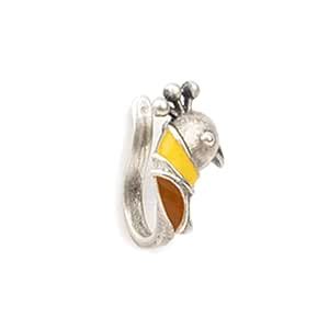 Shaya by CaratLane 925 Silver Paakhi Nose Pin in Oxidised Gifts for ...