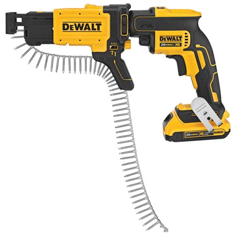 DEWALT DEW-DCF6202 Cordless Collated Drywall Screw Gun Attachment ...