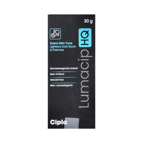 Buy LUMACIP HQ DEPIGMENTING COMPLEX 30GM Online & Get Upto 60% OFF at ...