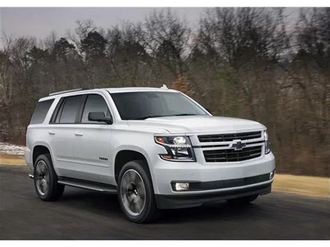 2018 Chevrolet Tahoe: 84 Exterior Photos | U.S. News