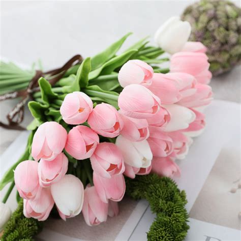 Artificial Flowers - Buy Artificial Tulip Flowers Online | Nestasia