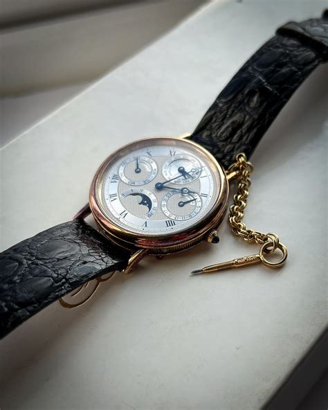 1990's Vacheron Perpetual Calendar 'Automatic Dial' 43031 — Watch ...