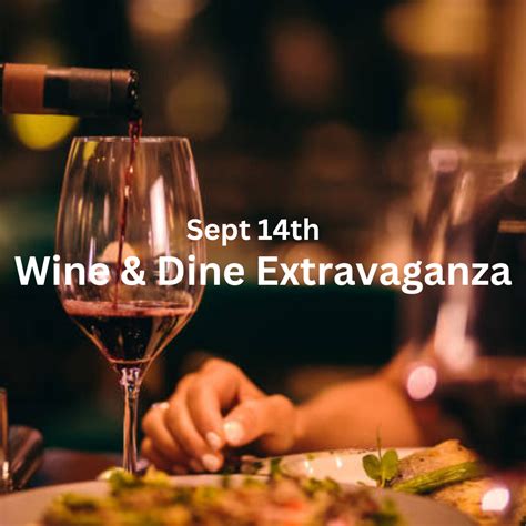 An Exclusive Wine & Dine Extravaganza! – Calamus