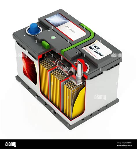 Inside Of A Car Battery