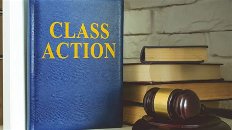 Class action lawsuits in California