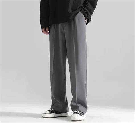 Korean Baggy Loose Fit Pants For Men By ATIIRE