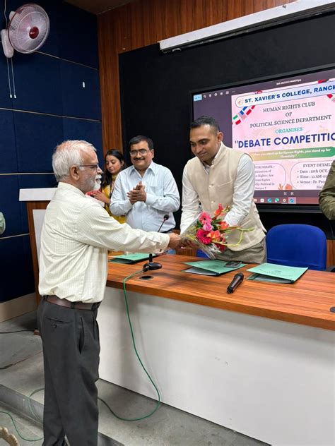St.Xavier's College, Ranchi. An Autonomous College of Ranchi University.