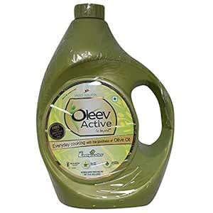 Oleev Active Cooking Oil - Olive, 5 Litre : Amazon.in: Grocery ...