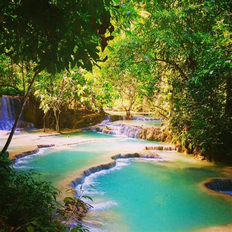 Kuang Si Falls, Luang Prabang - Book Tickets & Tours | GetYourGuide