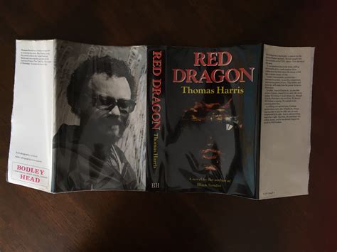 Red Dragon by Thomas Harris: Near Fine Hardcover (1982) 1st Edition ...