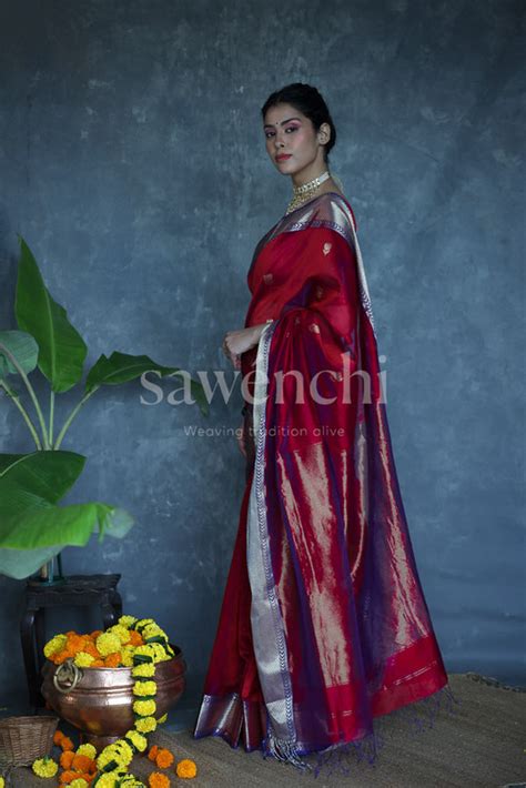 Bloom lotus saree – sawenchi
