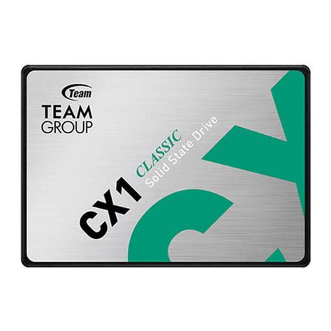 Teamgroup CX1 T253X5240G0C101 240GB | 3D NAND SSD