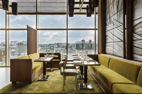 La Fondation ouvre son restaurant bistronomique au 8e étage ...
