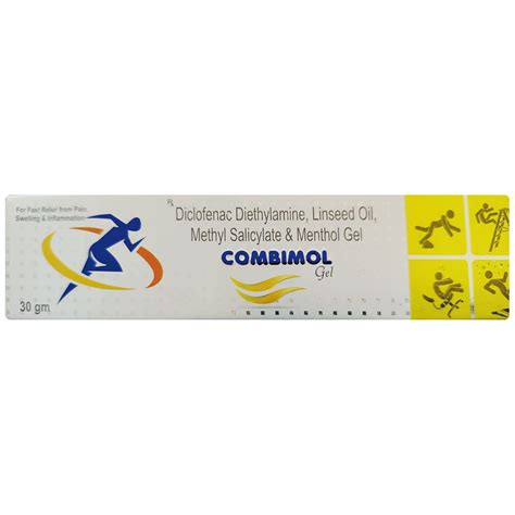 Buy Combimol Gel 30 gm | 19 Minutes Delivery | Apollo Pharmacy