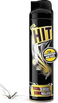HIT Spray, Flying Insect Killer, Fragrance (400ml) Mosquito & Fly ...