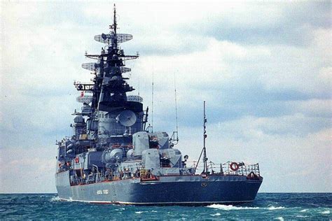 毛熊海军大型战舰介绍——58型巡洋舰 - 哔哩哔哩
