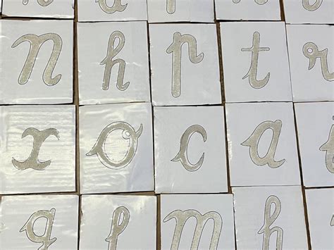 Watering Roots Montessori Cursive Letters|Age Group:2-6 yrs|Letter ...