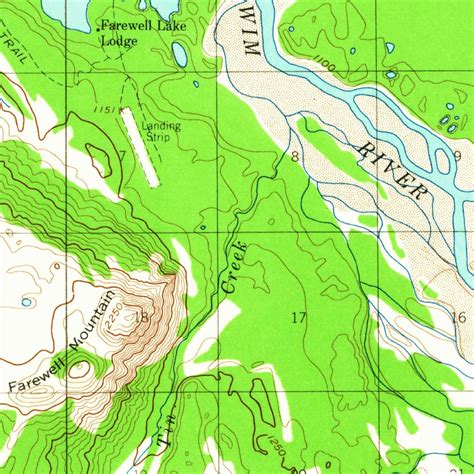 Mcgrath C-2, AK (1958, 63360-Scale) Map by United States Geological Survey | Avenza Maps