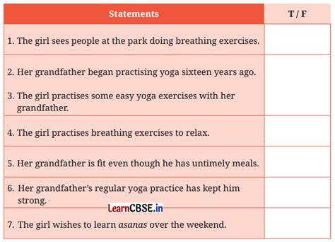Yoga – A Way of Life Class 6 Question Answer | NCERT English Poorvi ...