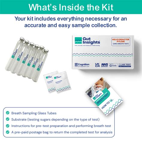 H. pylori Breath Test | Home Sample Collection & UK Lab Test