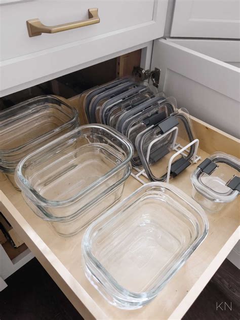 Organize Tupperware