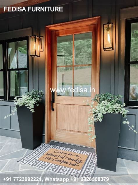 Wooden Door Design House Door Design Door Skirting Design Office Front ...
