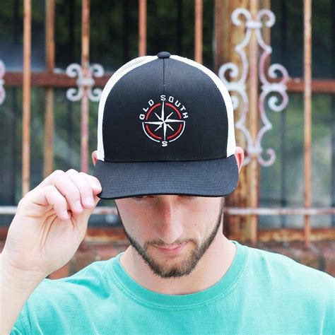Compass - Trucker Hat - Old South Apparel
