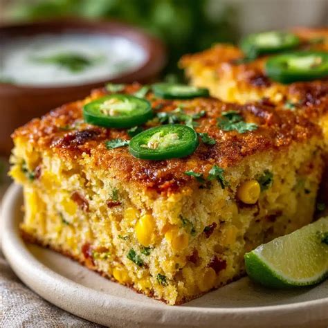 Jiffy Mexican Cornbread: Cheesy Tex-Mex Side Dish Recipe