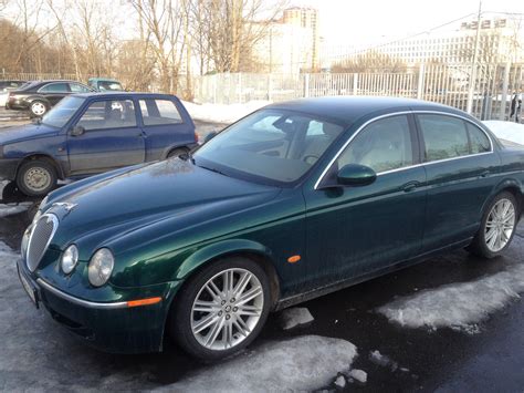 Внешний осмотр Jaguar S-Type '07. Локация: Мск., Беляево. 09.03.17 — Jaguar XJ Mark 2, 4 л, 1998 ...