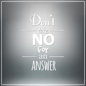 don't take no |Motivational Poster|Inspirational Poster| Paper Print ...