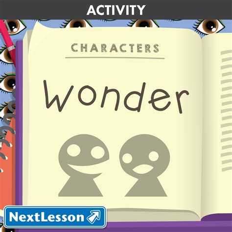 Wonder The Book Characters