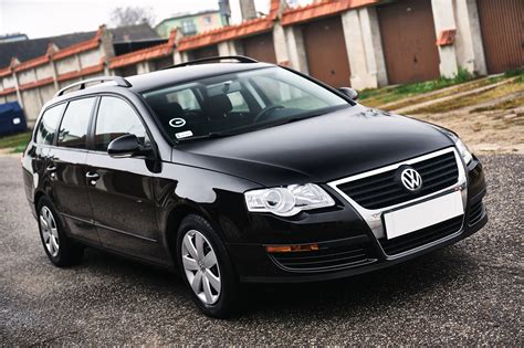 VOLKSWAGEN PASSAT B6 1.9 TDI 105KM KOMBI CZARNY - 7111932044 ...