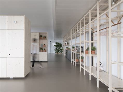 300平方中小型办公室装修设计案例效果图_岚禾办公空间设计