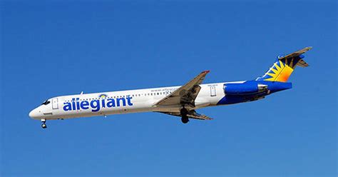 Orlando-bound Allegiant plane diverted to Jacksonville due to odor in ...
