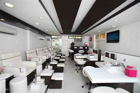 Nail spa | Nail salon, Nail spa, Salon decor