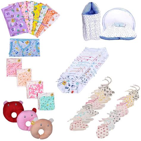 Buy Fareto® NewBorn Baby Combo Of 6 Daily Needs Useable Items In Single ...