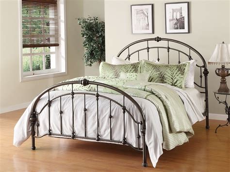 Metal Headboard And Footboard Queen at Sabrina Swensen blog