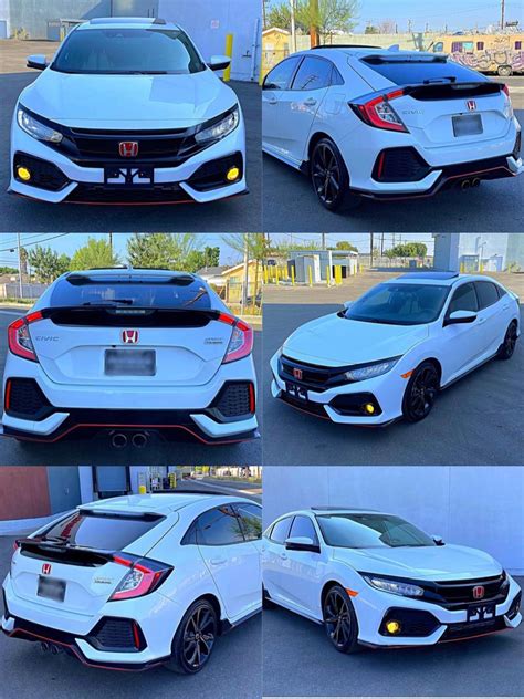 After 13 years of having a 2005 Corolla I’m the Proud new owner of this beauty, 2017 civic sport ...